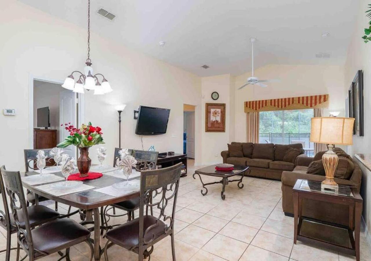 5 Bedroom, 7 Bed , 3 Bathroom Midterm Rental Home With Pool And Game Room, Near Disney Davenport Exterior foto