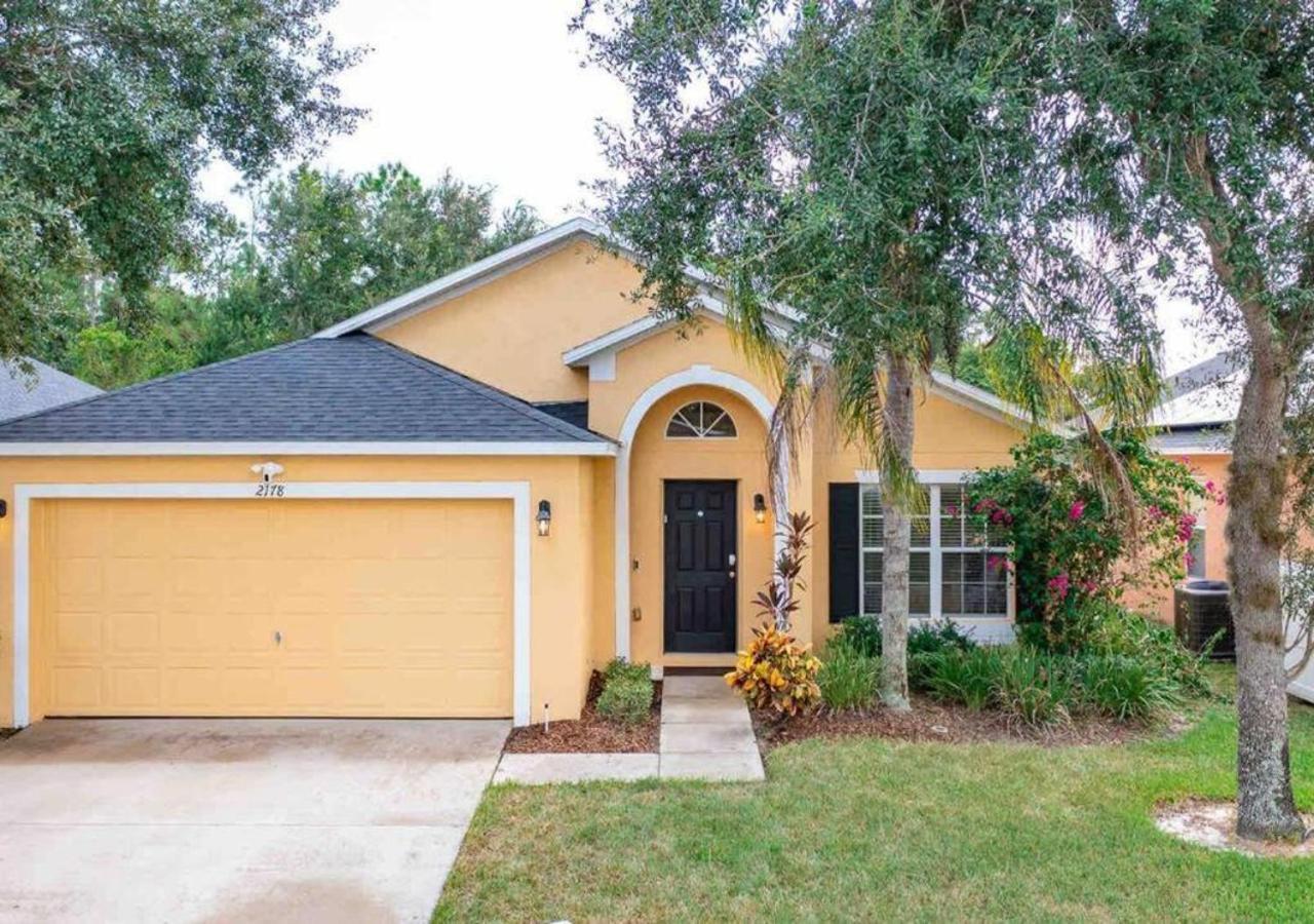 5 Bedroom, 7 Bed , 3 Bathroom Midterm Rental Home With Pool And Game Room, Near Disney Davenport Exterior foto