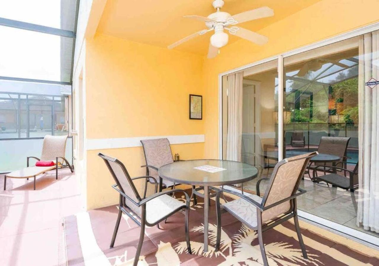 5 Bedroom, 7 Bed , 3 Bathroom Midterm Rental Home With Pool And Game Room, Near Disney Davenport Exterior foto