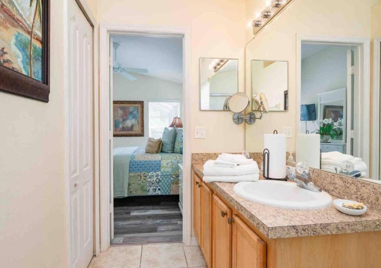 5 Bedroom, 7 Bed , 3 Bathroom Midterm Rental Home With Pool And Game Room, Near Disney Davenport Exterior foto