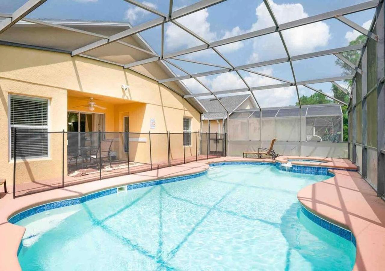 5 Bedroom, 7 Bed , 3 Bathroom Midterm Rental Home With Pool And Game Room, Near Disney Davenport Exterior foto